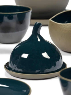 Serax Butter Dish Rural Matt Blue