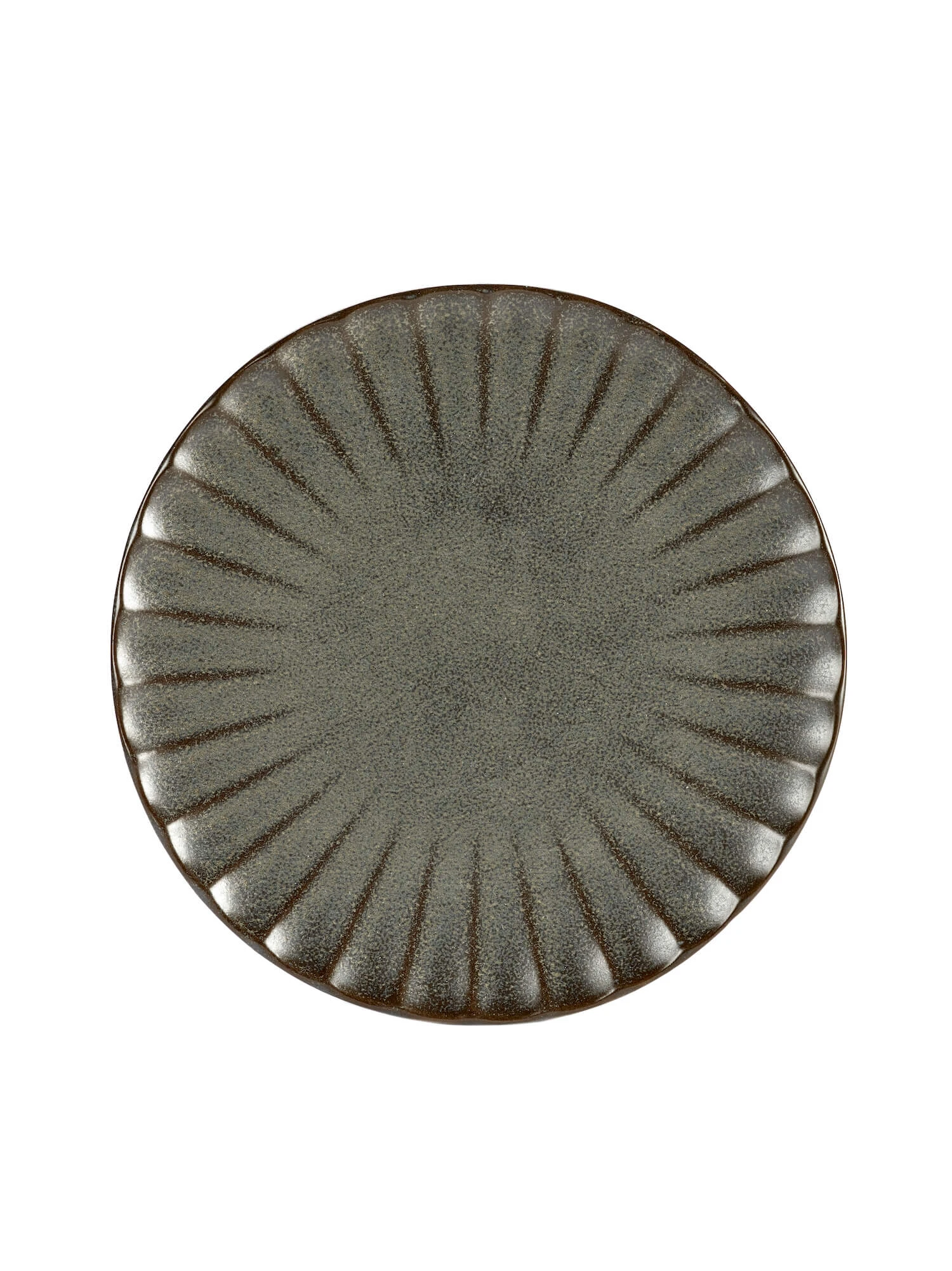 Serax INKU Plate Green (XS) 2 Serax INKU Plate Green (XS) - Image 2