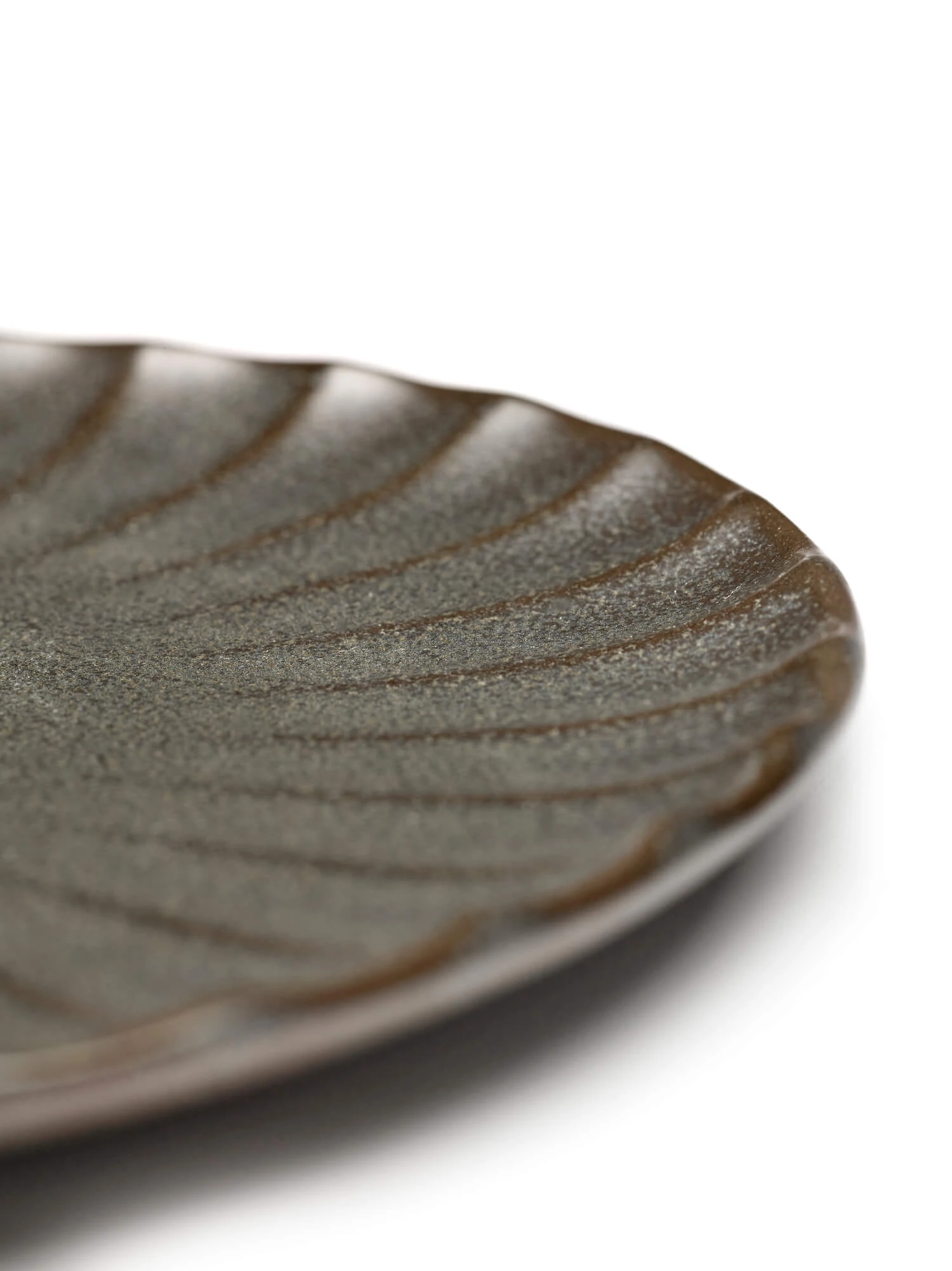 Serax INKU Plate Green (XS) 3 Serax INKU Plate Green (XS) - Image 3