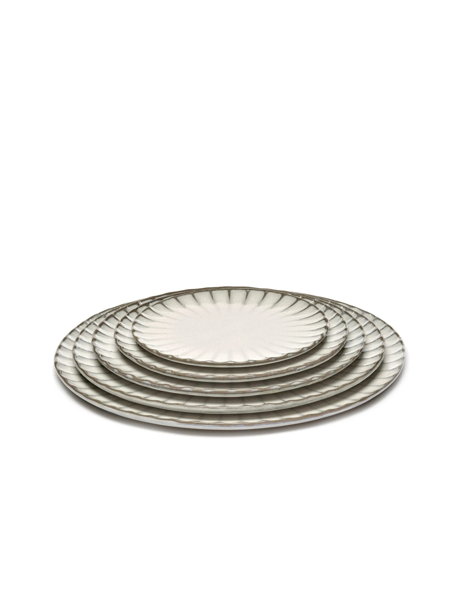 Serax INKU Plate White (XS) 2 Serax INKU Plate White (XS) - Image 2