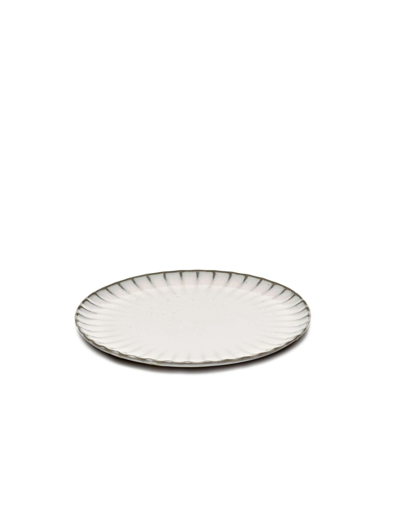 Serax INKU Plate White (M) 1 Serax INKU Plate White (M)