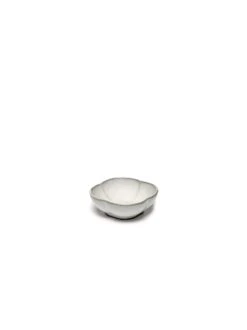 Serax INKU Ribbed Bowl White (S)