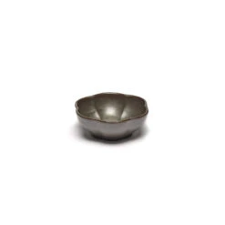 Serax INKU Ribbed Bowl Green M