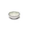 Serax INKU Ribbed Bowl L White