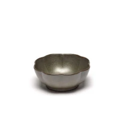 Serax INKU Ribbed Bowl Green XL