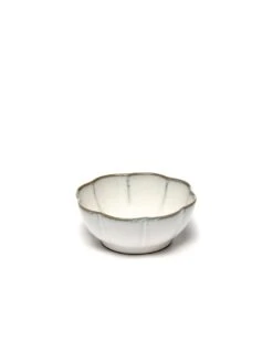 Serax INKU Ribbed Bowl XL White
