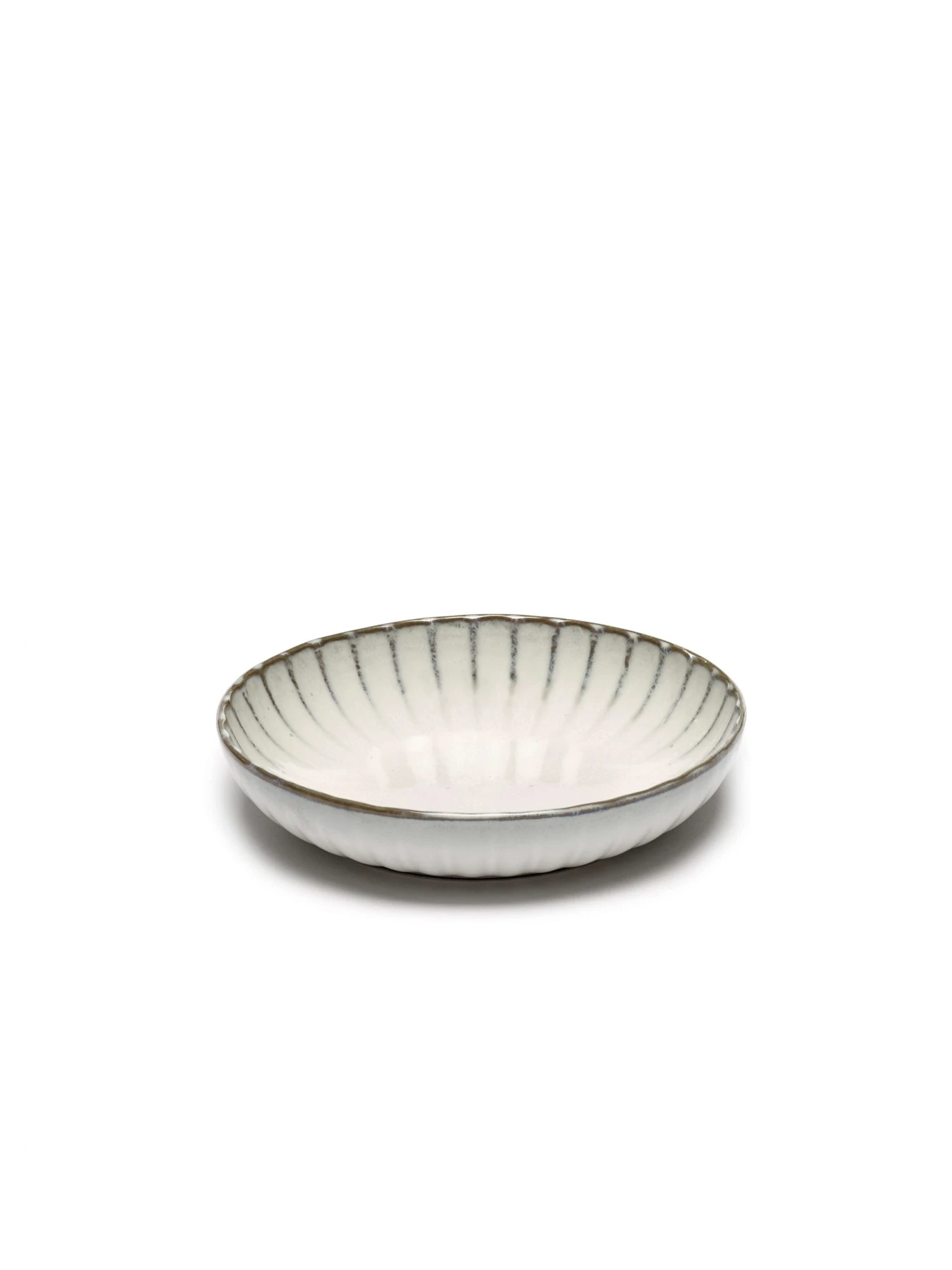 Serax INKU High Plate White (S) 1 Serax INKU High Plate White (S)