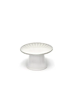 Serax Cake Stand INKU S White -Serax B5120252W 1 1