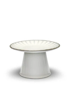 Serax Cake Stand INKU S White