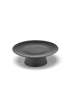 Serax Cake Stand INKU M Black