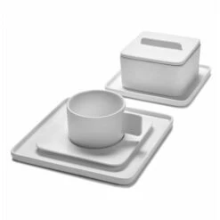 Serax Bowl Square Heii With A Lid -Serax B6219255s49 1 1 1