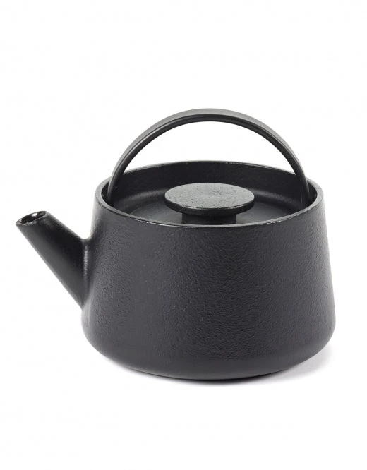 Serax Tea Pot Cast-Iron Inku S 2 Serax Tea Pot Cast-Iron Inku S - Image 2