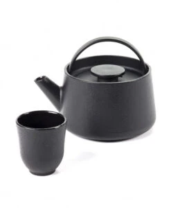 Serax Tea Pot Cast-Iron Inku S 11 Serax Tea Pot Cast-Iron Inku S -Serax B6820002s1 1