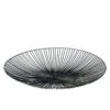 Serax Flat Bowl Black