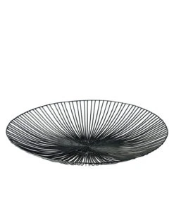 Serax Flat Bowl Black