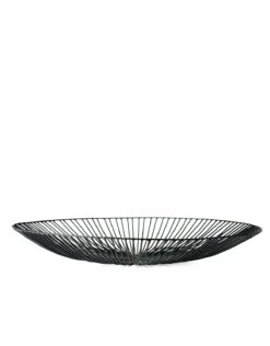 Serax Flat Bowl Black -Serax B7211272Zs2 1 1