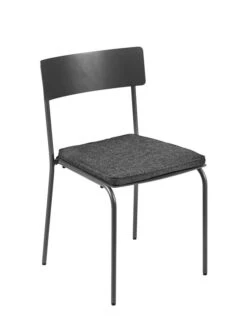 Serax August Chair Cushion, Narrow, Black -Serax B7220042s1