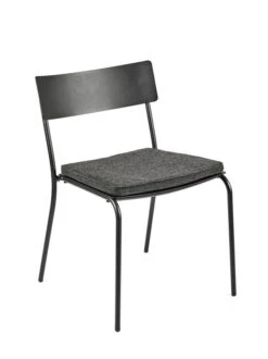 Serax August Chair Cushion, Wide, Black -Serax B7220043s1