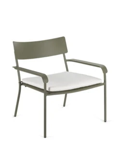 Serax August Lounge Chair Cushion, White 5 Serax August Lounge Chair Cushion, White -Serax B7220053s1