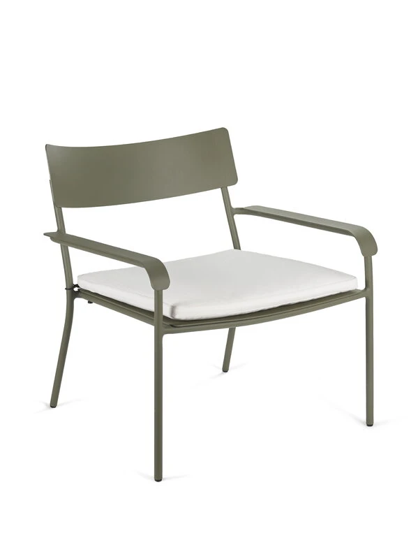 Serax August Lounge Chair Cushion, White 3 Serax August Lounge Chair Cushion, White - Image 3