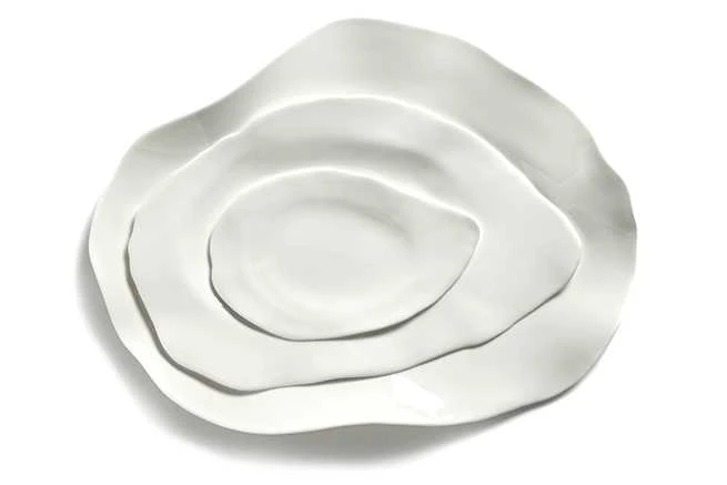 Serax Plate Heaven White 1 Serax Plate Heaven White