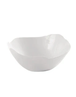 Serax Salad Bowl Shanti White