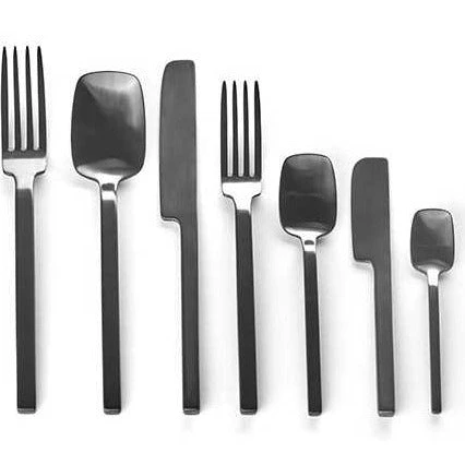 Serax Anthracite Heii Espresso Spoon 2 Serax Anthracite Heii Espresso Spoon - Image 2