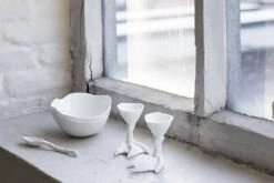 Serax Soup Bowl Brass White