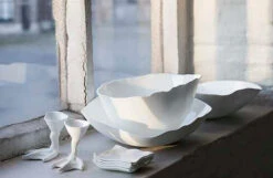 Serax Sara II Small Round Plate White