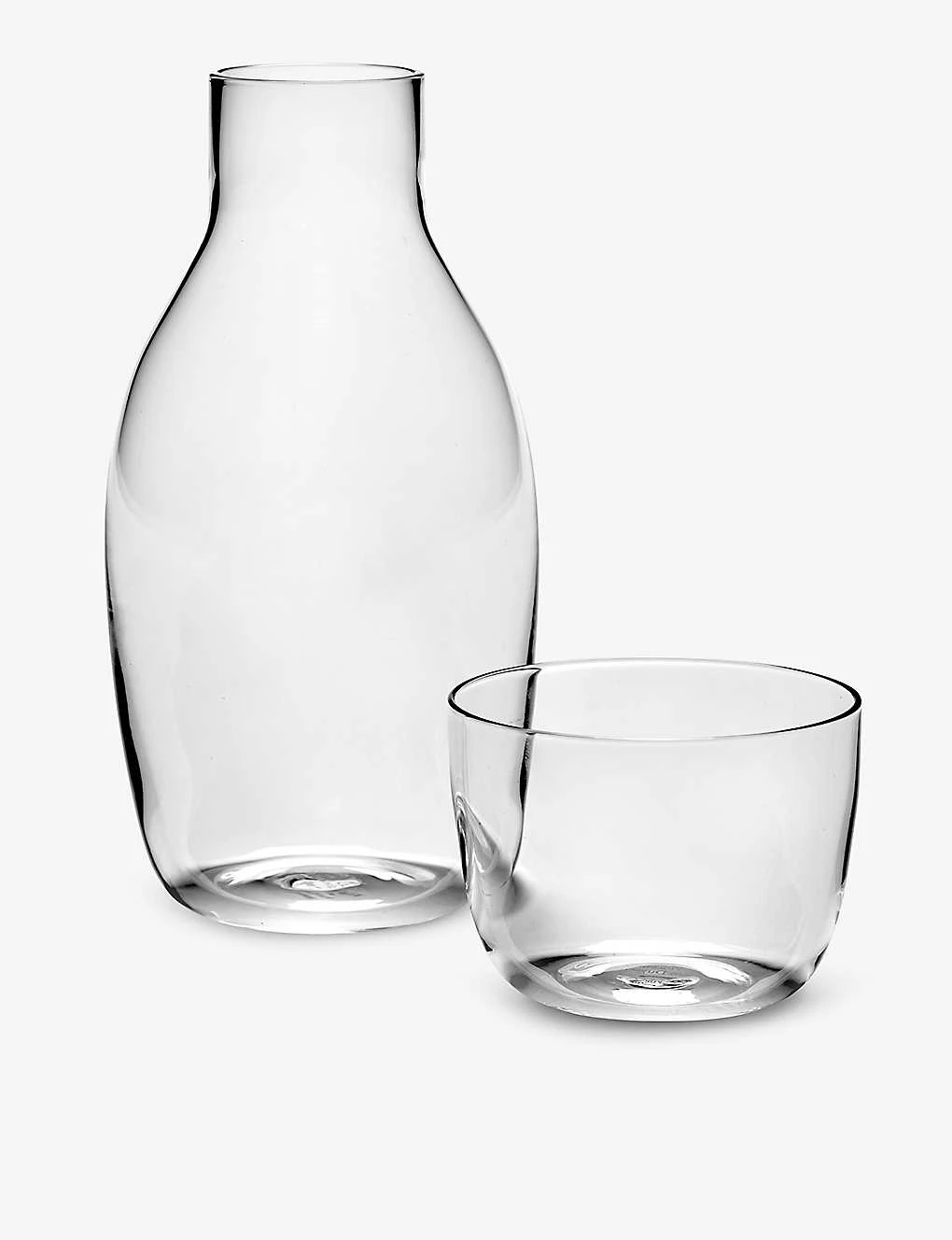 Serax Passe-Partout Carafe And Glass Set 1 Serax Passe-Partout Carafe And Glass Set
