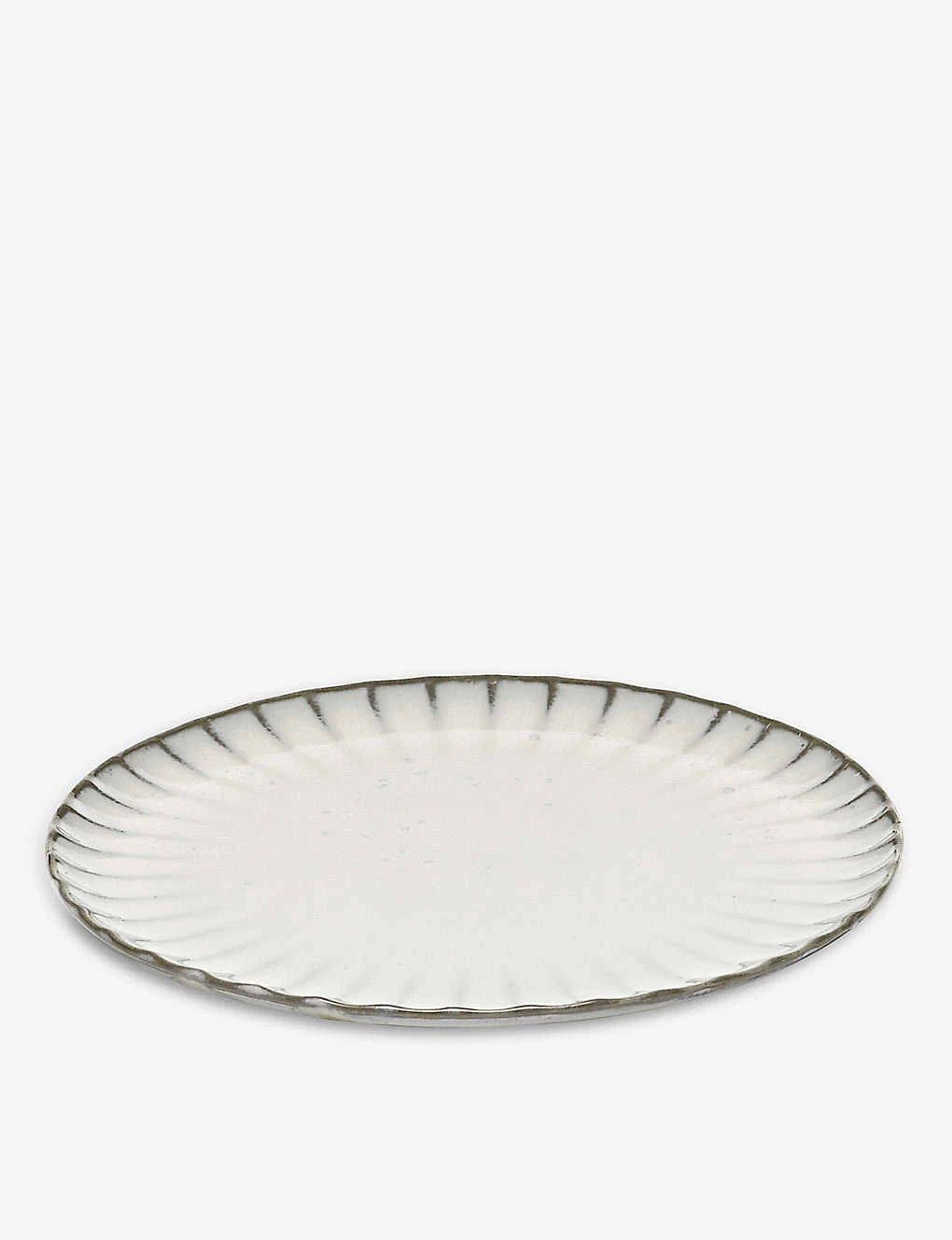 Serax Inku Stoneware Plate 21cm 1 Serax Inku Stoneware Plate 21cm