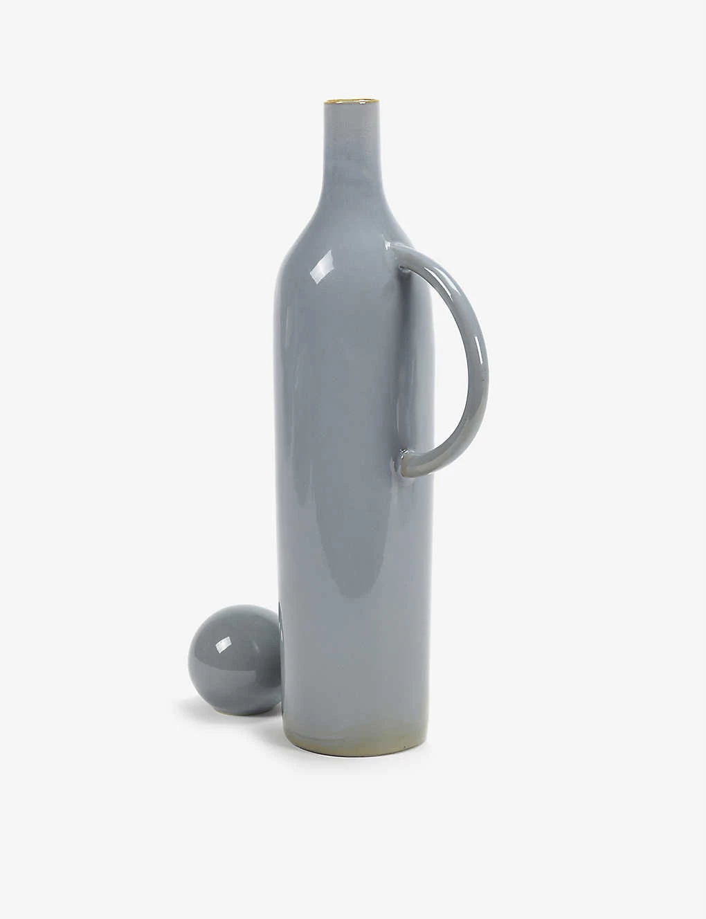 Serax Terres De Rêves Stoneware Jug With Stopper 1L 3 Serax Terres De Rêves Stoneware Jug With Stopper 1L - Image 3