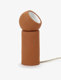 Serax Lauren Van Driessche Terracotta Lamp 29cm