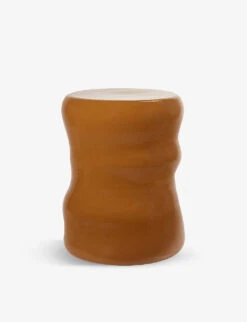 Serax Organic Terracotta Stool 34cm