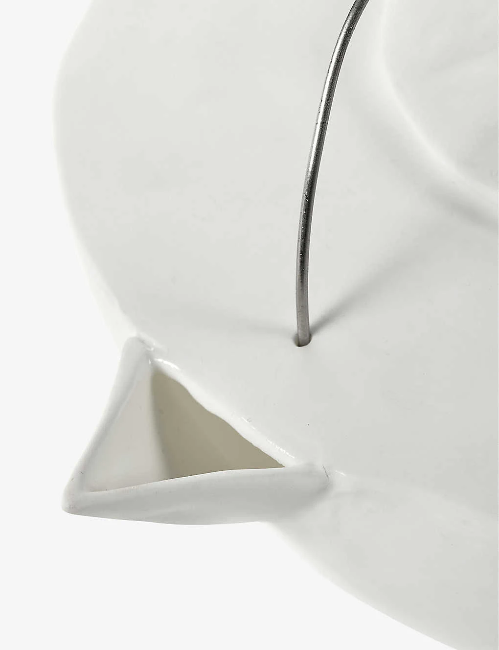 Serax Roos Vandevelde Perfect Imperfection Sabi China Teapot 2 Serax Roos Vandevelde Perfect Imperfection Sabi China Teapot - Image 2