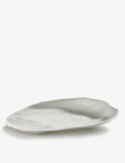 Serax Perfect Imperfections Ebb And Flow Bone China Medium Plate 23cm