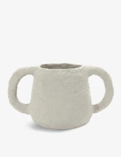 Serax Marie Michielssen Earth Paper Mache Pot 18cm