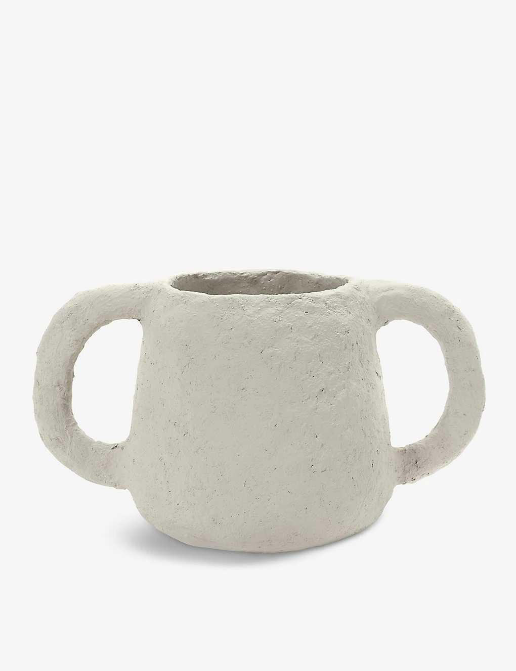 Serax Marie Michielssen Earth Paper Mache Pot 18cm 1 Serax Marie Michielssen Earth Paper Mache Pot 18cm