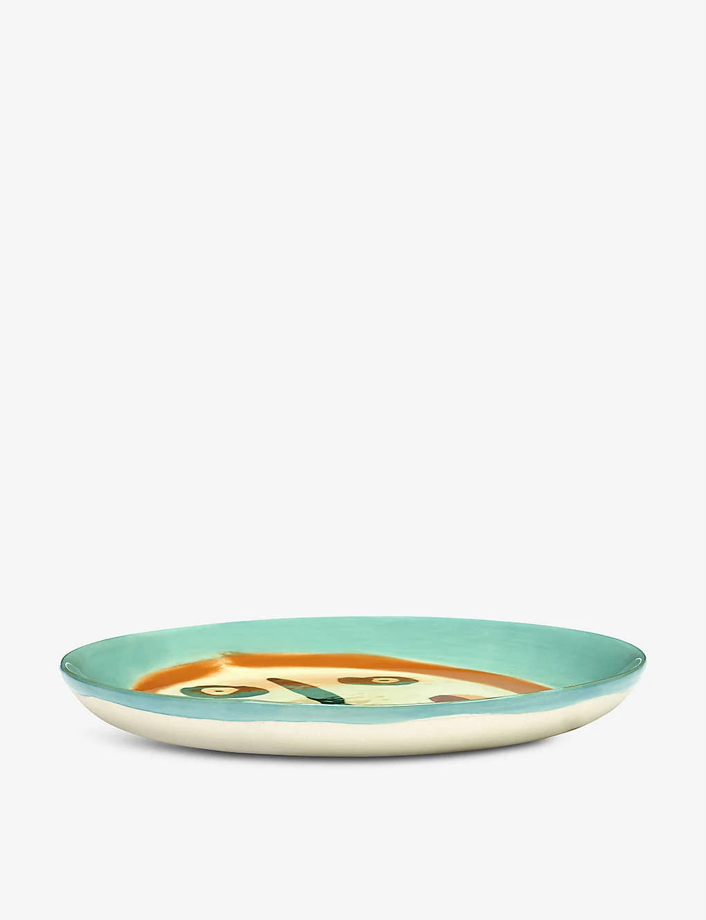 Serax Yotam Ottolenghi FEAST Face Plate 19cm 2 Serax Yotam Ottolenghi FEAST Face Plate 19cm - Image 2