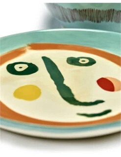 Serax Yotam Ottolenghi FEAST Face Plate 19cm 5 Serax Yotam Ottolenghi FEAST Face Plate 19cm -Serax R03774430 ALT02