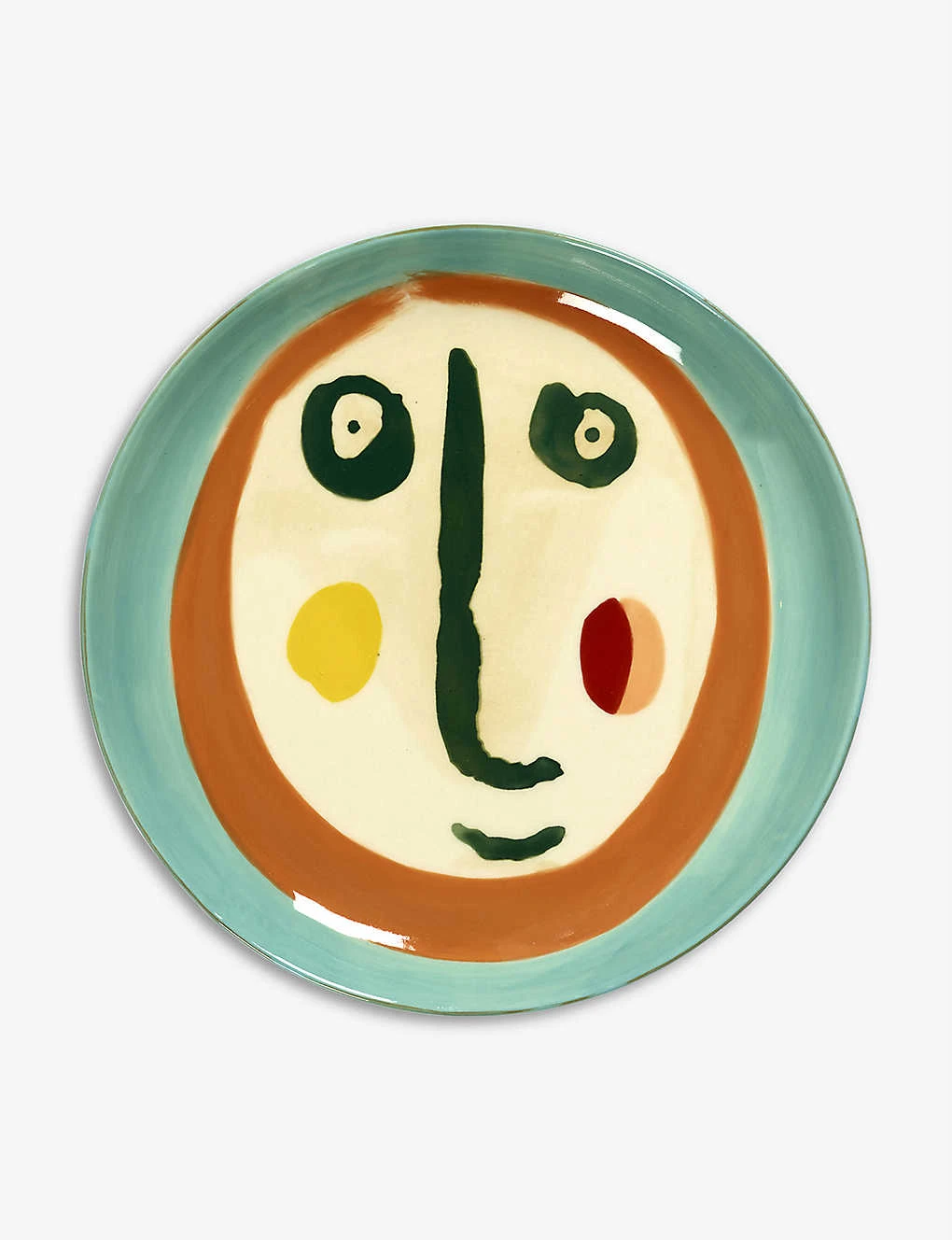 Serax Yotam Ottolenghi FEAST Face Plate 19cm 1 Serax Yotam Ottolenghi FEAST Face Plate 19cm