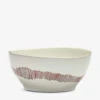 Serax Yotam Ottolenghi FEAST Striped Stoneware Bowl 16cm