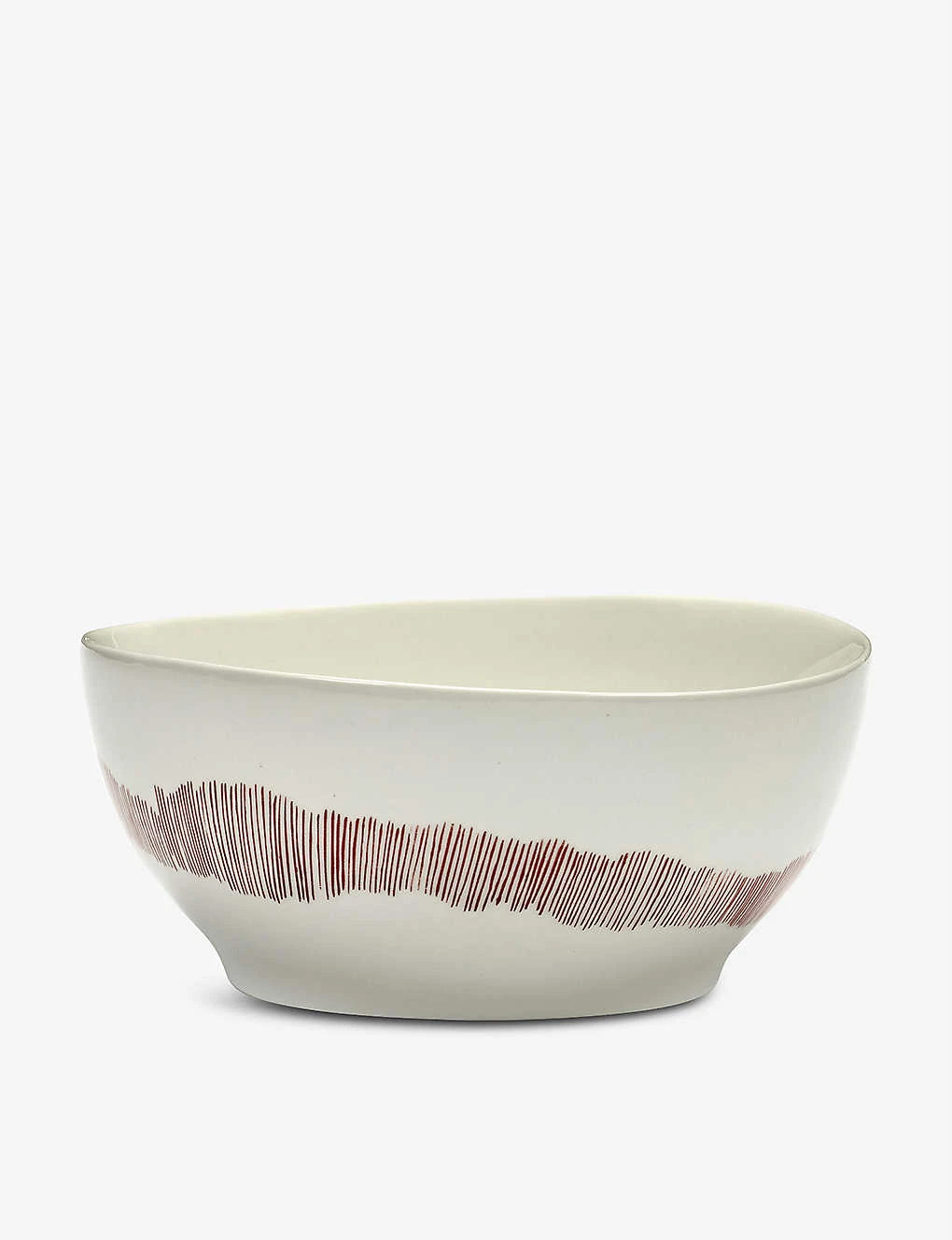 Serax Yotam Ottolenghi FEAST Striped Stoneware Bowl 16cm 1 Serax Yotam Ottolenghi FEAST Striped Stoneware Bowl 16cm