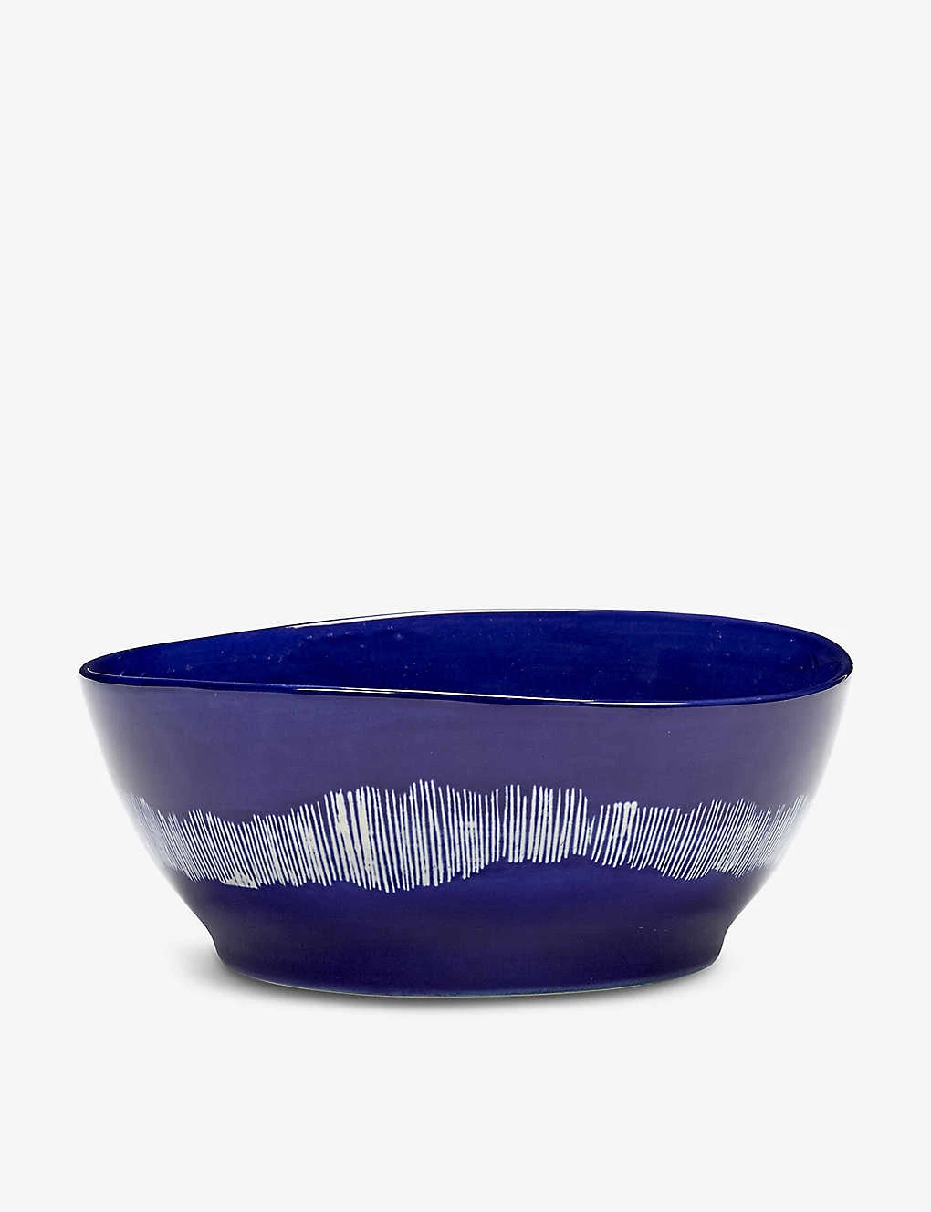 Serax Yotam Ottolenghi FEAST Striped Stoneware Bowl 18cm 2 Serax Yotam Ottolenghi FEAST Striped Stoneware Bowl 18cm - Image 2