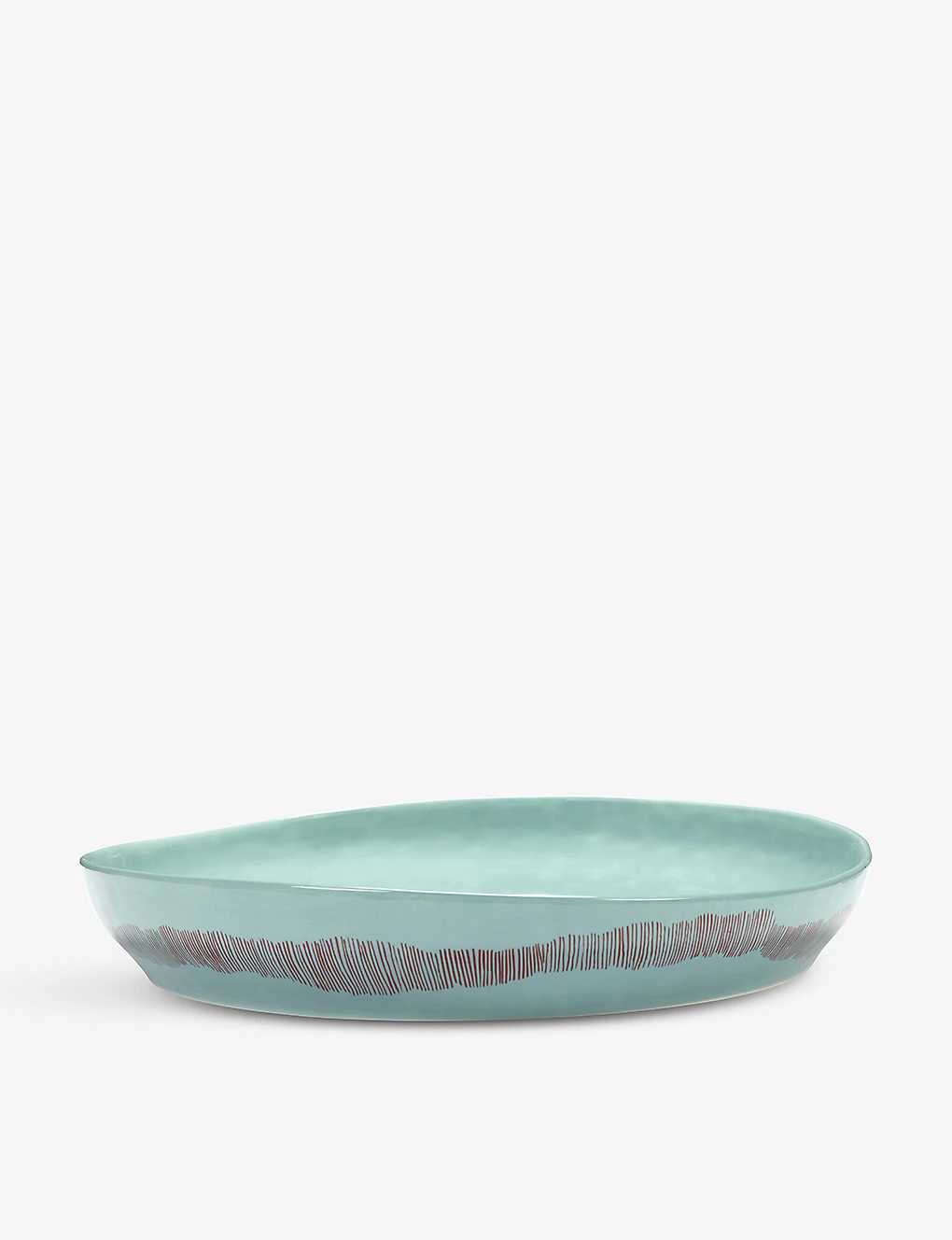 Serax Yotam Ottolenghi FEAST Striped Stoneware Bowl 36cm 2 Serax Yotam Ottolenghi FEAST Striped Stoneware Bowl 36cm - Image 2