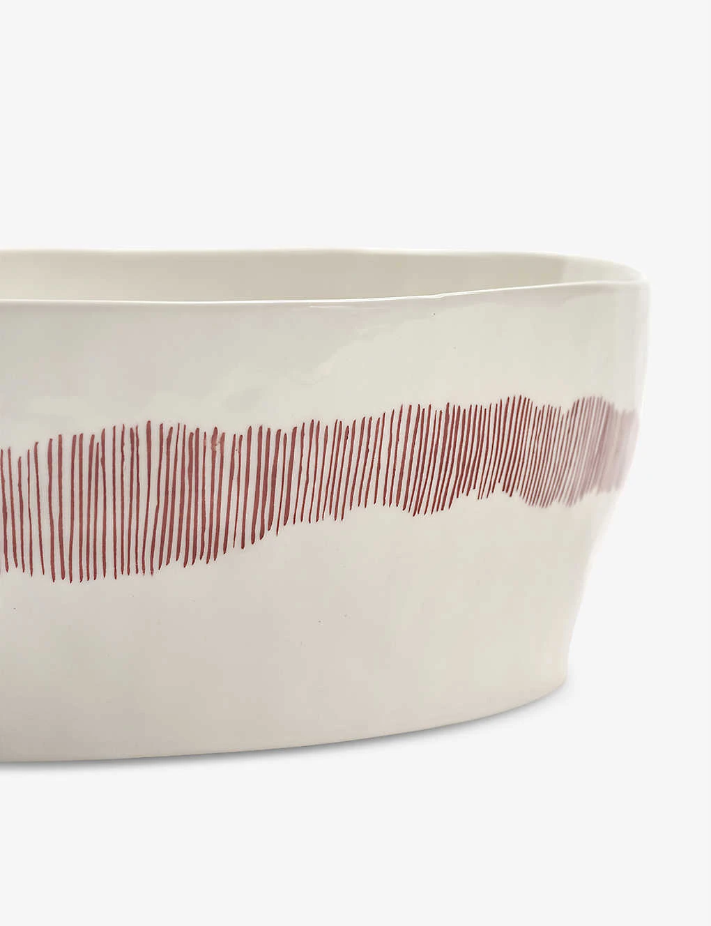 Serax Yotam Ottolenghi FEAST Striped Stoneware Salad Bowl 28.5cm 2 Serax Yotam Ottolenghi FEAST Striped Stoneware Salad Bowl 28.5cm - Image 2