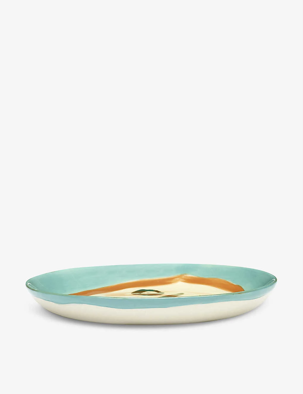 Serax Ottolenghi Stoneware Plate 16cm 2 Serax Ottolenghi Stoneware Plate 16cm - Image 2