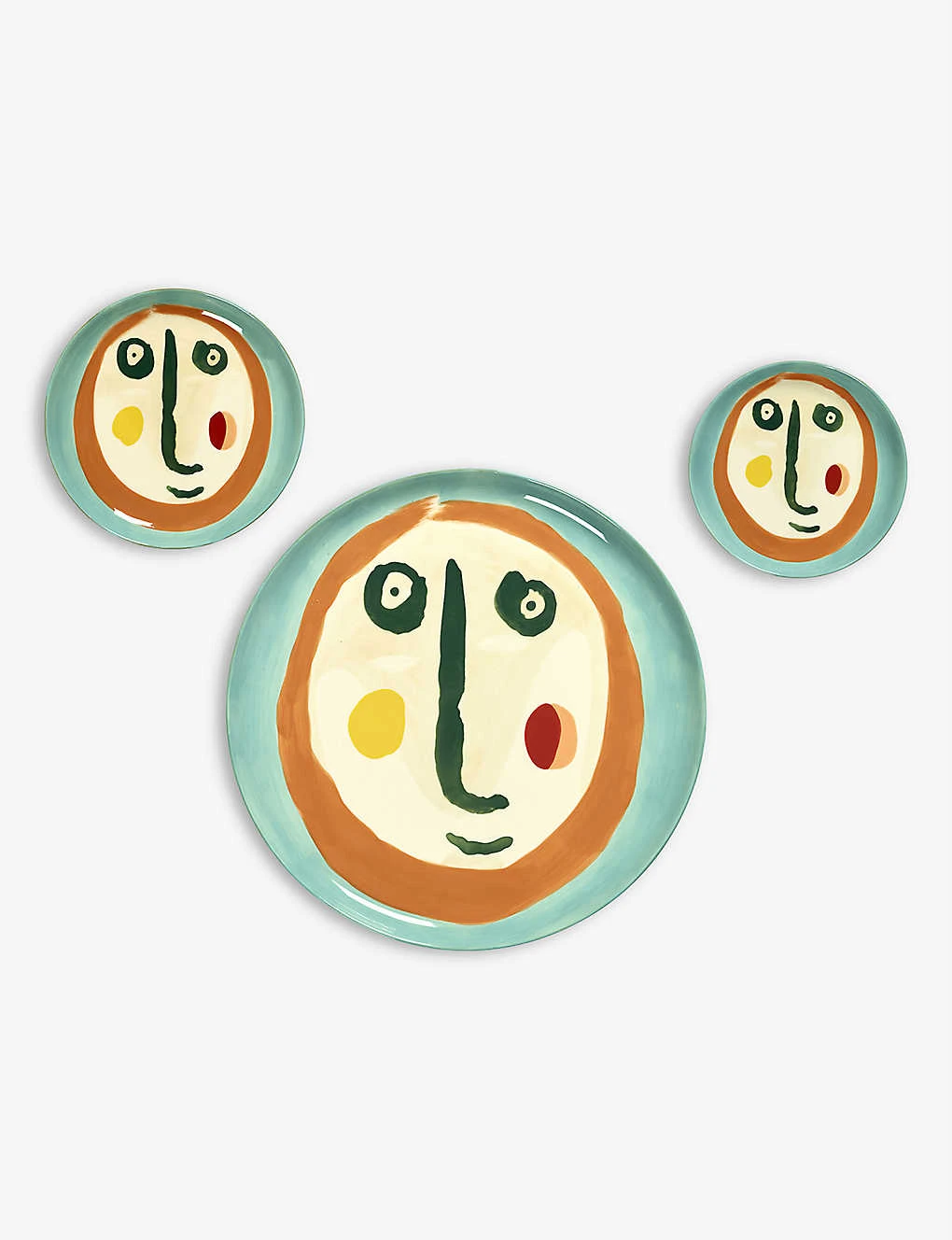 Serax Ottolenghi Stoneware Plate 16cm 3 Serax Ottolenghi Stoneware Plate 16cm - Image 3