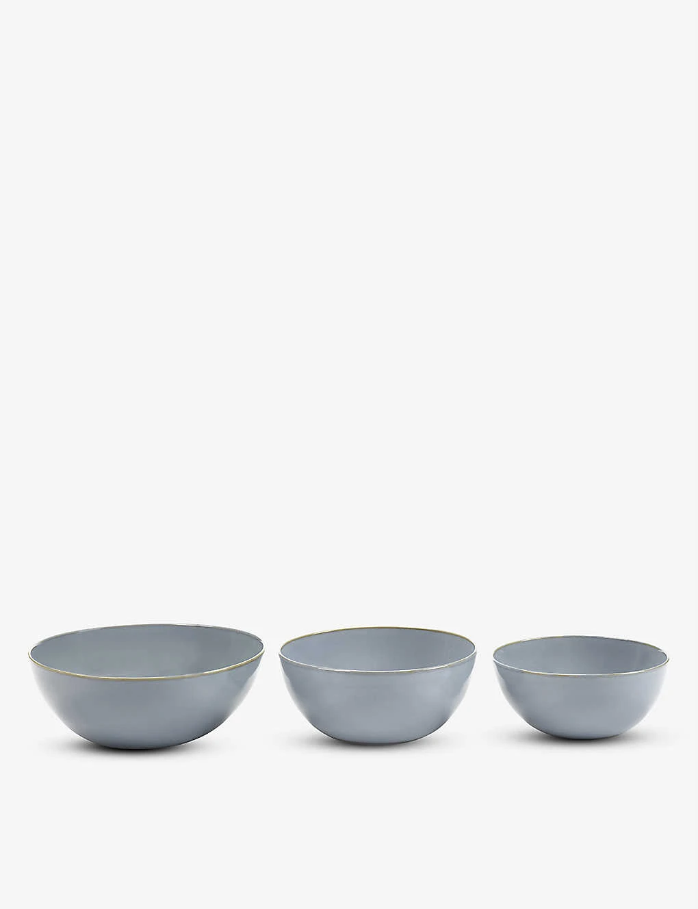 Serax Anita Le Grelle Terres De Rêves Apero Stoneware Bowls Set Of Three 2 Serax Anita Le Grelle Terres De Rêves Apero Stoneware Bowls Set Of Three - Image 2