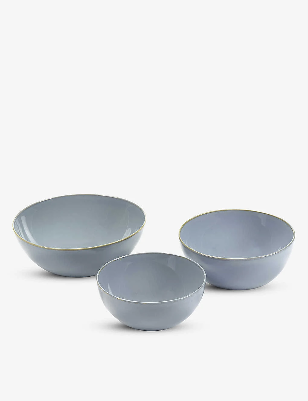 Serax Anita Le Grelle Terres De Rêves Apero Stoneware Bowls Set Of Three 4 Serax Anita Le Grelle Terres De Rêves Apero Stoneware Bowls Set Of Three - Image 4